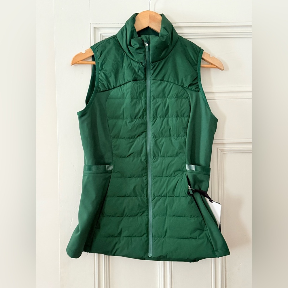 NWT Lululemon Athletica Down For It All Vest